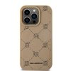 Karl Lagerfeld KLHMP15LPGKHPHE iPhone 15 Pro 6.1 beżowy/beige Magsafe Karl Head